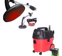 ponceuse à long col 850W Ponceuse murale + aspirateur Ponceuse de plafond