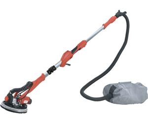 Ponceuse à longue manche - modèle LEDTMX LEDLHS 820 - 230V & 820W, - 1 vitesse - 600-1800 tr/min - Ø 225 mm