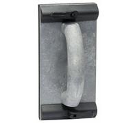 Ponceuse à main avec poignée et dispositif de serrage, 93 x 185 mm Bosch Accessories 2608608N23 N/A