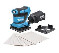Ponceuse à main - MAKITA - DBO481Z - Sans fil 18V - Vitesse variable - Système d'aspiration intégré