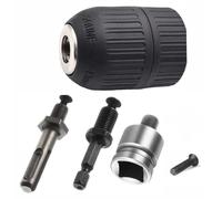 Ponceuse à mandrin à serrage rapide, mandrin sans daptateur SDS, filetage 1/2-20UNF