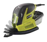 Ponceuse à paume Ryobi RMS180-S 180W Delta Extension 1/3 feuille 12000 tr/min