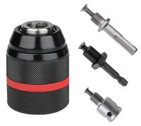 Ponceuse à percussion avec mandrin de serrage rapide de 1,5 à 13 mm et adaptateur SDS. Accessoires