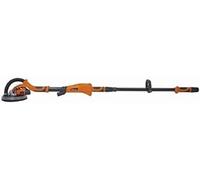 Evolution Power Tools - onceuse Téléscopique pour Cloisons Sèches avec Torche LED, onceuse telescopique, timbertech onceuse girafe, girafe onceuse festool, 225 mm