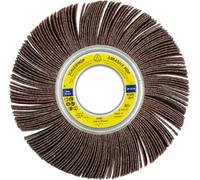 Ponceuse à roue Klingspor 12062; 140x50 mm; G60; 3 unités