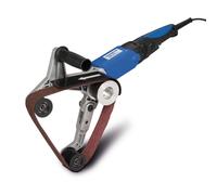 Ponceuse à tubes électrique pour tubes de 15 à 180 mm 1600 - 3200 rpm variables 1,2 kW 230V Metallkraft RSM760