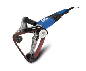Ponceuse à tubes électrique pour tubes de 15 à 180 mm 1600 - 3200 rpm variables 1,2 kW 230V Metallkraft RSM760