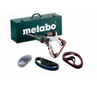 Ponceuse à tubes METABO RBE 15-180 Coffret avec set d'accessoires - 602243500