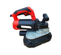 Ponceuse Beton,Machine Polissage Beton Pierre Marbre avec Double Poignee | Ponceuse Beton Legere 6.3kg,Double Poignee Pour Ameliorer La Maniabilite Lors Des Travaux Prolonges