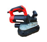 Ponceuse Beton,Meuleuse Sol Beton 6 Vitesses pour Preparation Surface | Reglage 6 Vitesses,Adaptez La Vitesse Pour Broyage Beton Ciment Pierre Et Travaux De Preparation Surface