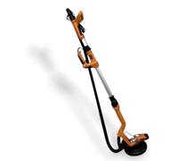 Ponceuse de 750 W avec manche télescopique pouvant atteindre 170 cm, pour le ponçage des murs et des plafonds