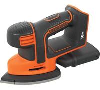 Ponceuse de détail sans fil BLACK+DECKER BDCDS18N-XJ, 18V, 6 abrasifs, Sans batterie