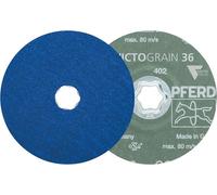 Ponceuse de fibres COMBICLICK COOL Ø 115 mm Granulométrie 36 VICTOGRAIN-COOL