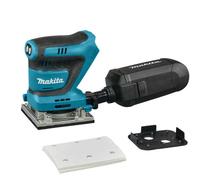Ponceuse de finition 18V LXT (Solo) 114x102 mm - MAKITA DBO484Z