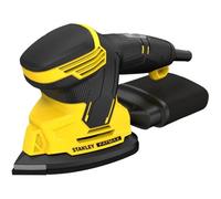 Ponceuse de finition filaire - 120W - STANLEY FATMAX - SFMEW210S-QS - avec abrasifs