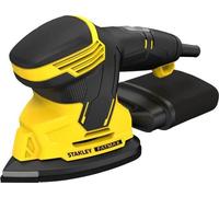 Ponceuse de Finition Filaire Stanley Fatmax, 120W, SFMEW210S-QS, Avec Abrasifs