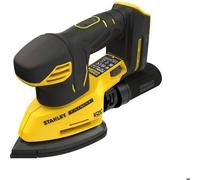 Ponceuse de finition sans fil Stanley Fatmax V20, 18V, 100 x 140 mm, SFMCW221B-XJ, sans batterie