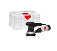 Ponceuse de paume orbitale aléatoire avec orbite 5 mm - patin avec velcro Ø 150 mm - - ER305TE