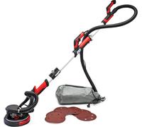 Ponceuse de plafond Girafe Mur 750W Ø 225mm Disque de meulage Tige télescopique 6 grains Affûtage