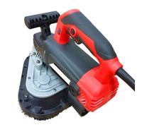 Ponceuse de Sol Béton 2450W Surfaçage et Polisseuse Ciment | Outil Électrique à 6 Vitesses Réglables et Poignée Anti-Vibration pour Poncer Dalle, Chape, Pierre et Terrasse(230v)