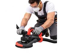 Ponceuse de sol en béton 2200 W, ponceuse de surface à vitesse réglable | Outil de meuleuse d'angle pratique, meuleuse de sol, Machine de polissage for le meulage du béton et du ciment