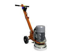 Ponceuse de sol - GÖLZ - SM250 avec 2 plateaux