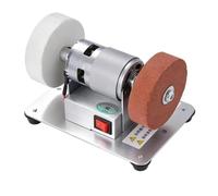 Ponceuse de table 100 W Mini disque abrasif silencieux 7 cm | Polisseuse de table pour le traitement du métal, du bois, du bricolage, du polissage et du ponçage de bijoux