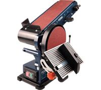 Ponceuse de table FERM FERM - BGM1022 - 1450 tr/min - 350 W - câble de 2 m - bande abrasive et table de travail réglables - 45 x 25 x 28 cm