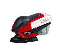 Einhell Ponceuse multifonction sans fil TE-OS 18/150 Li-Solo | PXC | 18 V | oscillation 1,6 mm | jusqu’à 24000 tr/min | 150 x 100 mm | bac poussière | 6 abrasifs | sans batterie
