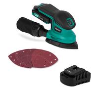 Ponceuse delta multifonction sans fil 20V | Batterie 2.0Ah et chargeur incl.
