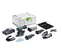 Ponceuse delta sans fil DTSC 400 3.0 I-PLUS - FESTOOL - systainer - 578848