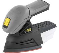 Ponceuse Delta sans fil FARTOOLS X-Fit, 18 V, Orbitale, Batterie Li-ion, 11000 tr/min