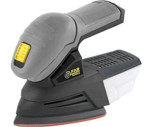 Ponceuse Delta sans fil FARTOOLS X-Fit, 18 V, Orbitale, Batterie Li-ion, 11000 tr/min