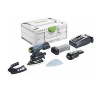 Ponceuse Delta sans fil - Festool - DTSC 400 - 18 V - Brushless - Compacte et ergonomique
