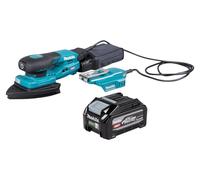 Ponceuse delta sans fil Makita BO 006 CGU1 40 V max., 100 x 150 mm, course de 3,0 mm, sans balais + 1 batterie de 4,0 Ah - sans chargeur