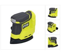 Ponceuse delta sans fil RYOBI RPS18-0 18 V, 100 x 140 mm, diamètre d'oscillation de 1,8 mm (5133005394) Solo - sans batterie, sans chargeur