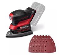 Ponceuse delta sans fil – TE-OS 18/150-2 Li-Solo – Plateau orientable – Power X-Change