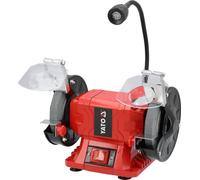 Ponceuse d'établi, double ponceuse 250W (150x12.7mm)