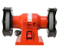 Ponceuse d'établi - Mini-ponceuse électrique - Alimentation CC - Ponçage et polissage - Aiguiseur de couteaux - Machine d'établi compacte