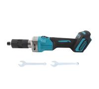 Ponceuse électrique avec batterie au lithium 18 V, polisseuse sans balais, 12 000 tr/min, légère, efficace, multifonctionnelle pour le meulage, le ponçage, l'ébavurage, le