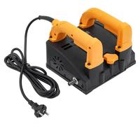 Ponceuse électrique pour béton - Ponceuse murale/fraiseuse à béton - 1 200 W - 1 000 à 4 000 tr/min - Vitesse variable - Pour le crépi, le ciment et le mastic - Avec lame à ciment