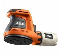 Ponceuse excentrique Ø 125 mm 18V - BEX18-125-0 AEG Powertools