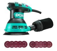 Ponceuse excentrique - Ø 125 mm - 300 W - 6 vitesses - Sac à poussière 0,3 litre