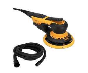 Ponceuse excentrique Ø125/150 mm DEROS II 5650CV + 1 tuyau d'extraction MIRKA