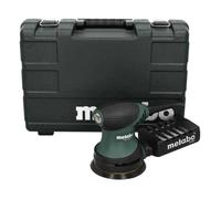 Ponceuse excentrique Ø125 mm 240 W FSX 200 Intec en coffret - METABO 609225500