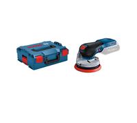 Bosch – Ponceuse excentrique sans-fil GEX 18V-125 – Plateau 125 mm, 1 disque, sac, L-BOXX