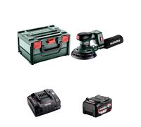 Ponceuse excentrique Ø150 mm 18V SXA 18 LTX 150 BL + 1 batterie 18V 5,2 Ah + Chargeur rapide ASC 145 METABO
