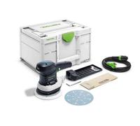 Festool Ponceuse excentrique ETS 150/3 EQ-Plus 310 W en coffret Systainer SYS 3 576072