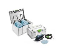 Ponceuse excentrique ETS EC 150/3 EQ-SYS GR - FESTOOL - avec systainer abrasifs - Systainer - 578265