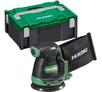 Ponceuse excentrique 18V Li-ion Brushless Ø125mm - KIKOKI - sans batterie, ni chargeur - HitCase - SV1813DAW2Z